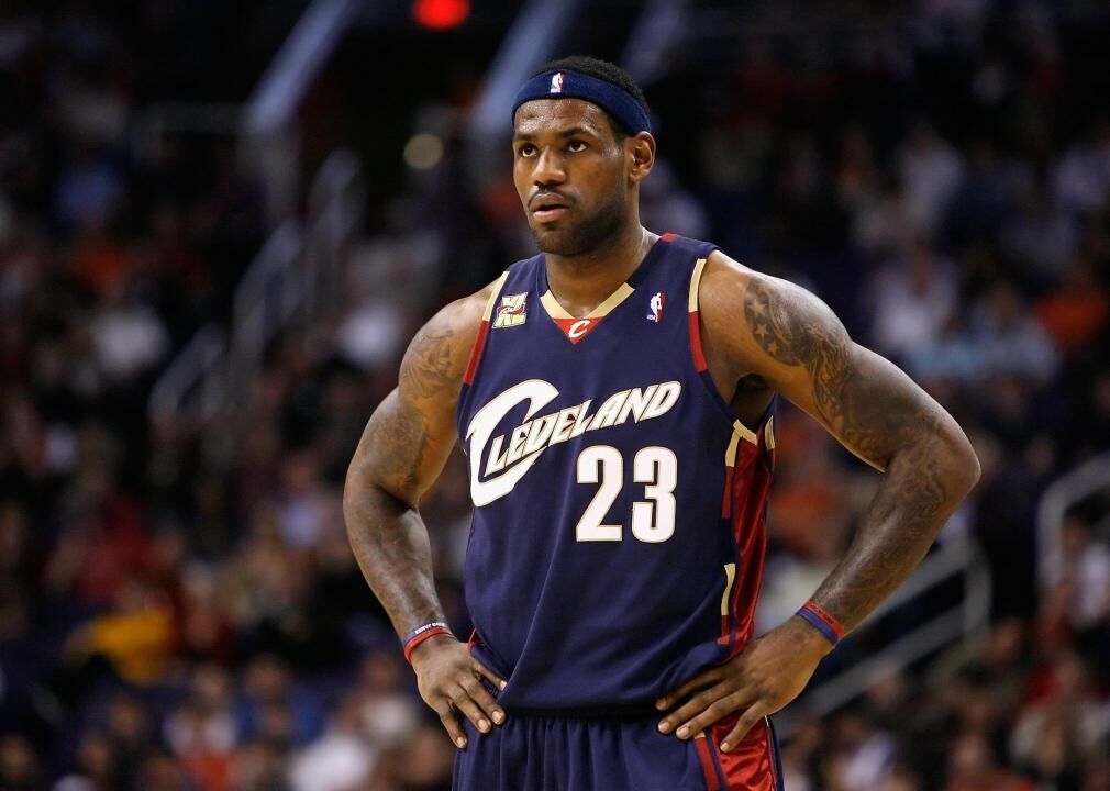 2009: King James reigns over all other players